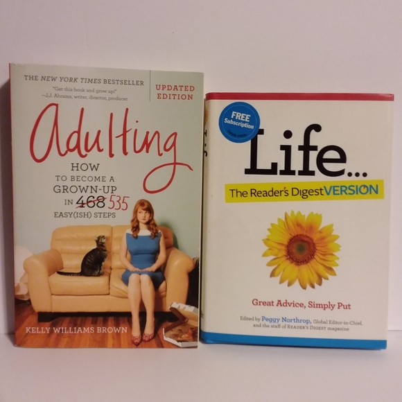 Adulting Lessons Book Collection - Picture 1 of 13